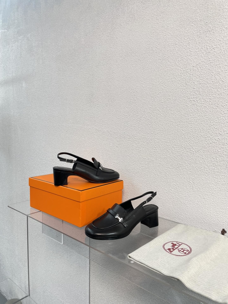 Hermes Slippers